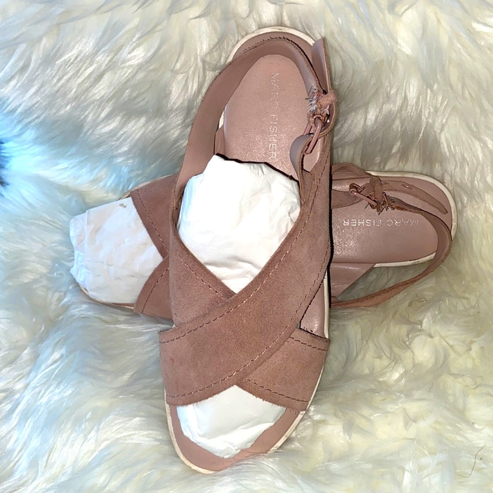 Marc Fisher platform sandal
